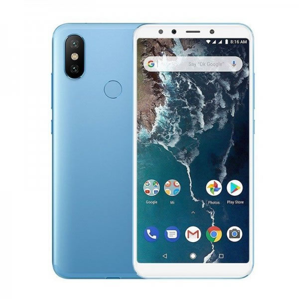 Xiaomi Mi A2 Azul 6gb 128gb Azul